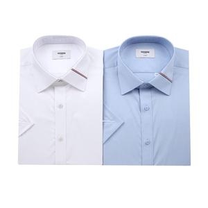 레노마 셔츠 여름 반팔 스판 데일리 링클프리 정장와이셔츠슬림 일반핏_RPUSG0202