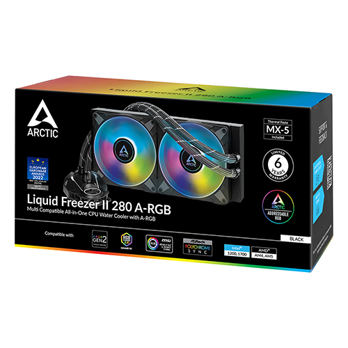 ARCTIC Liquid Freezer II 280 A-RGB 서린_이미지