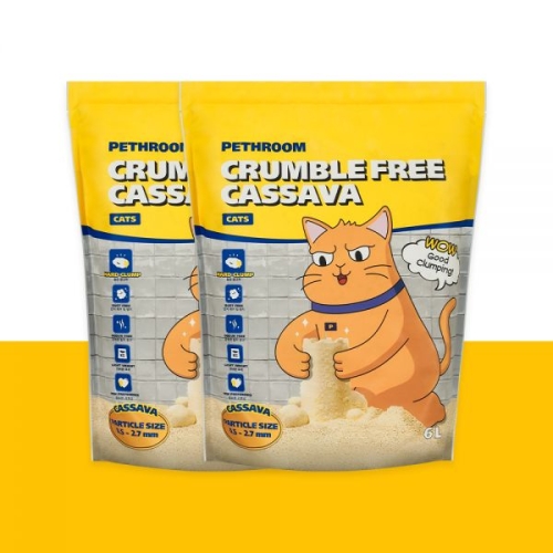 페스룸 크럼블 프리 카사바 6L (2개)