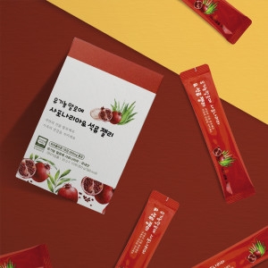 권도영알로에 유기농 알로에 사포나리아 석류 젤리 1박스 30포 총 39포_이미지