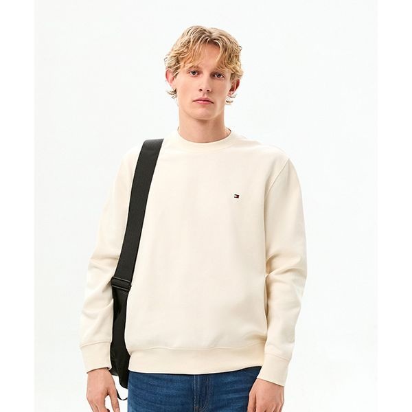 타미힐피거 TOMMY HILFIGER 에센셜 인테크노 크루넥 스웨트셔츠 T12G0TPO100MT2Z00 147730