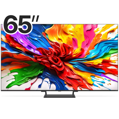 LG전자 QNED evo AI 65QNED93AKA (스탠드)_이미지