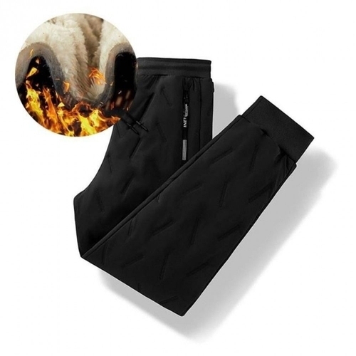 겨울용 방수 양털 누빔 패딩바지 남녀공용 한파 대비 보온팬츠 WFLL0E6_260304 582943_WFLL0E6_260304