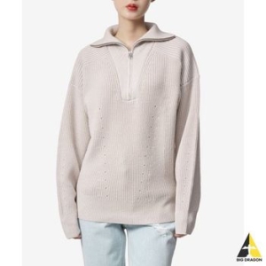  이자벨마랑 베니 하프 집업 니트 에크루 PU0080FAA3L80E23EC 115182556