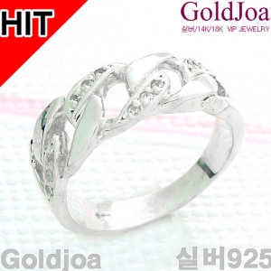메디쉬재팬 럭셔리 세련된 큐빅 실버반지 21315r 선물