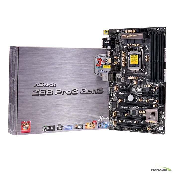 ASRock Z68 Pro3 Gen3 에즈윈_이미지