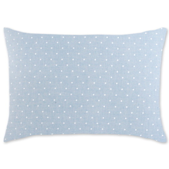 레브라이프 블루 도트 베개커버 (70x50cm)