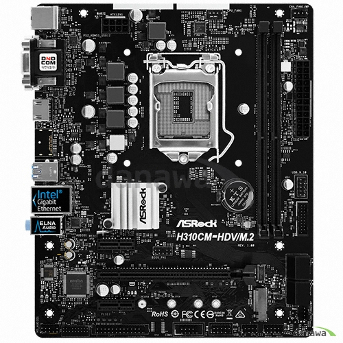 ASRock H310CM-HDV/M.2 디앤디컴_이미지