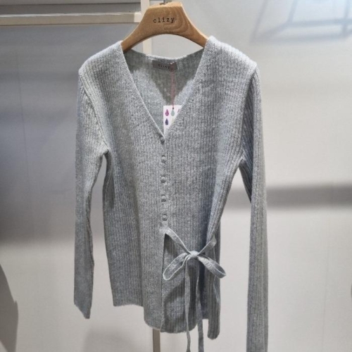 클리지 HC36 가디건 브이넥 가디건 CQ2WKC11 65 F S45087541