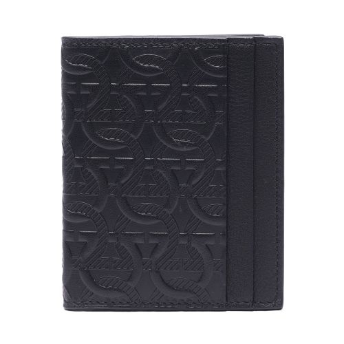 페라가모 살바토레 SALVATORE 남성 트레블 지갑 746922 NERO BLACK 45_이미지
