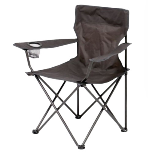 홈플러스 심플러스 캠핑 체어 (다크그레이)_이미지