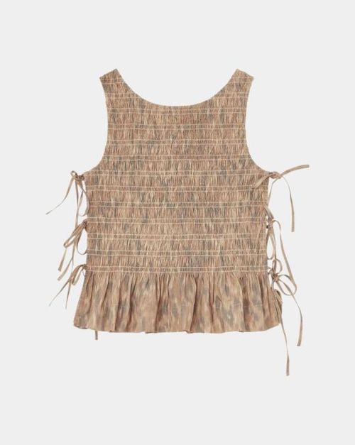 가니 블라우스 A1040271 ZZZ BURRO Beige