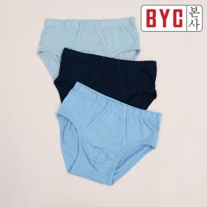 단색 순면 맥시 삼각팬티_BYT2100