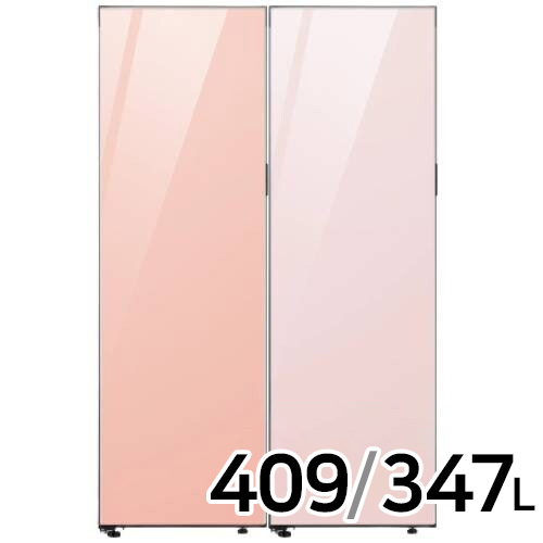 삼성전자 비스포크 키친핏 글램 RR40C7905AP + RZ34C7905AP (색상선택형)_이미지