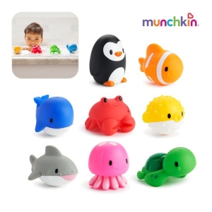 먼치킨 바다 물총놀이 세트 8p