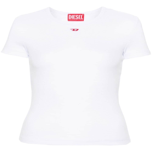 디젤 Short Sleeves T-Shirts A149610EJAI100 White