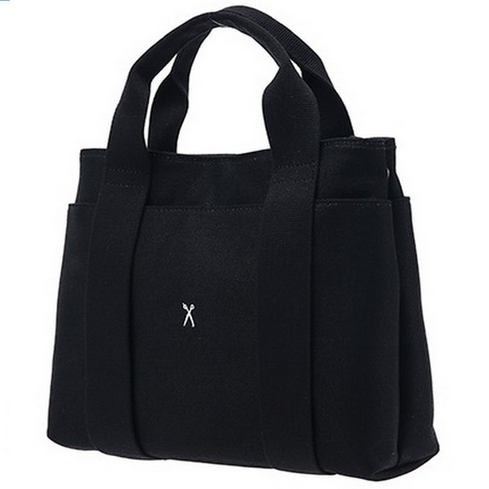 조셉앤스테이시 Stacey Daytrip Tote Canvas S (Black)_이미지