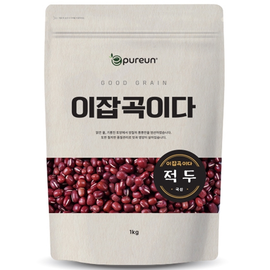 이잡곡이다 적두 1kg (1개)_이미지