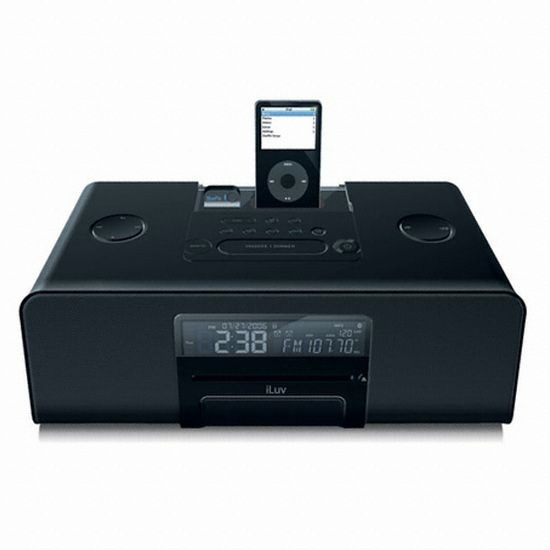 iLuv iPod 블루투스 도킹 스피커(i199)_이미지