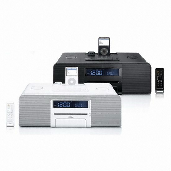 iLuv iPod 블루투스 도킹 스피커(i199)_이미지