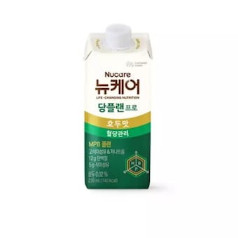 대상웰라이프 <b>뉴</b><b>케어</b> <b>당</b><b>플랜</b> 프로 호두맛 230ml