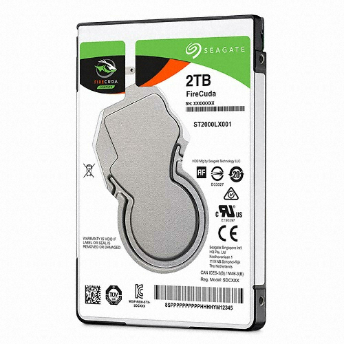 Seagate FireCuda SSHD 5400/128M/노트북용 (ST2000LX001, 2TB)_이미지
