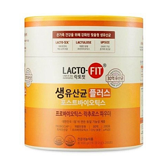 종근당건강 락토핏 생유산균 플러스 포스트바이오틱스 200포 (1개)