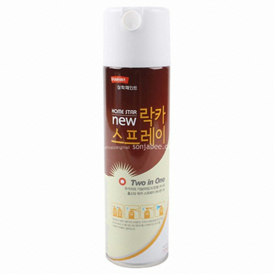 삼화페인트 홈스타 뉴 락카 스프레이 420ml (1개)