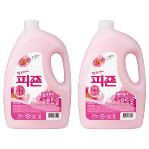피죤 핑크로즈 2.9L (2개)_이미지