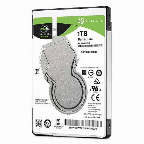 Seagate BarraCuda 5400/128M/노트북용 (1TB, ST1000LM048)_이미지