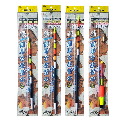 니켄 바다찌 낚시채비이미지입니다. 누르면 해당 게시물로 새창이동합니다.
