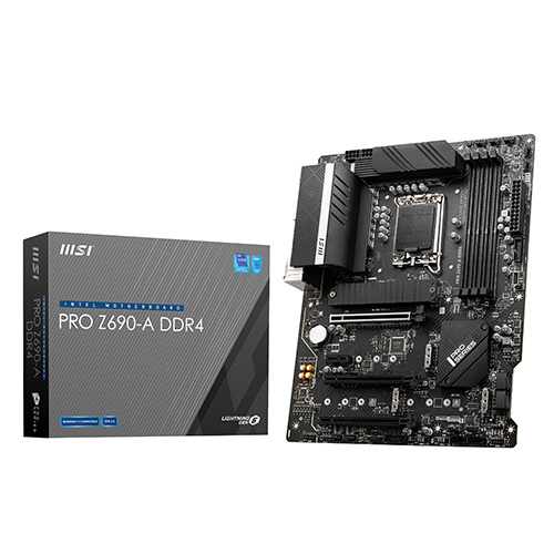 MSI PRO Z690-A DDR4