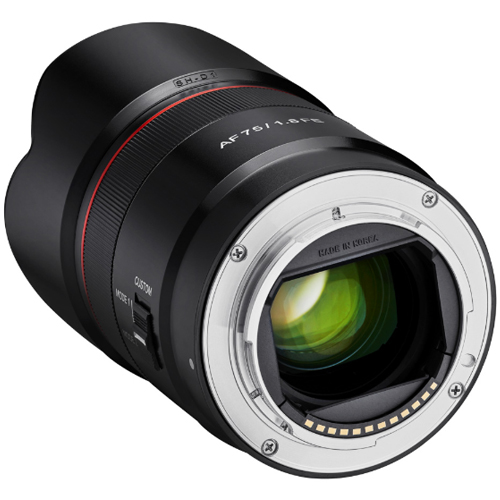 삼양옵틱스 AF 75mm F1.8 FE SONY FE용 (중고품)_이미지