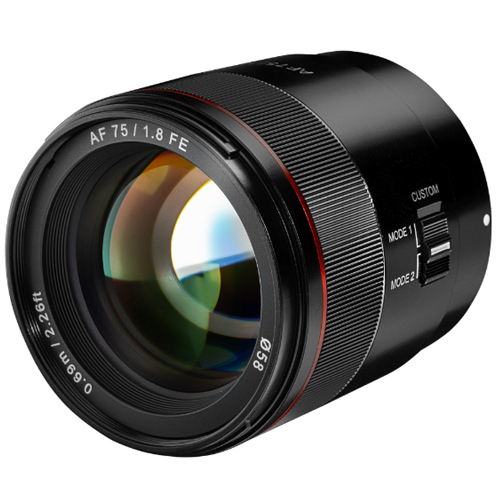 삼양옵틱스 AF 75mm F1.8 FE SONY FE용 (중고품)_이미지