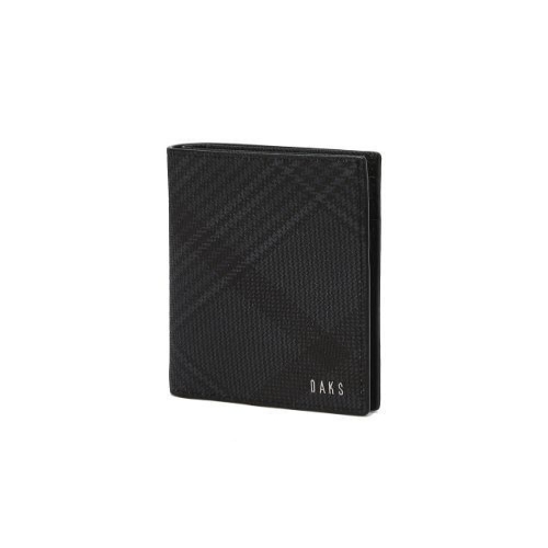 LF 닥스 남성 에딘버러 PVC 카드지갑 DBWA6E094BK