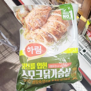 하림  허브를 입힌 닭가슴살 900g