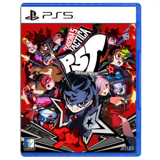  페르소나 5 택티카 한글판 PS5, 패키지디스크