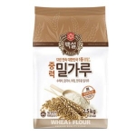 백설 중력 밀가루 2.5kg (5개)_이미지