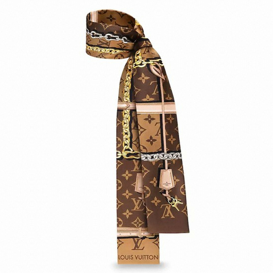 루이비통 모노그램 컨피덴셜 방도 스카프 M78655_이미지