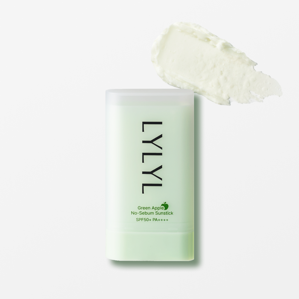 릴릴 그린애플 노세범 선스틱 18.5g (5개)_이미지