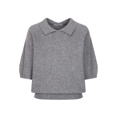 르샵 5부 레글런 칼라넥 니트 SP8KP866_이미지