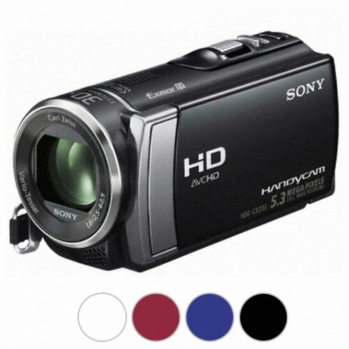 SONY HandyCam HDR-CX200 (4GB 패키지)_이미지
