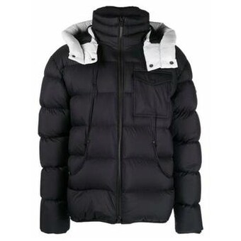 무스너클 베드스타이 남자 후드 패딩 점퍼 M32MJ160 <b>981</b>