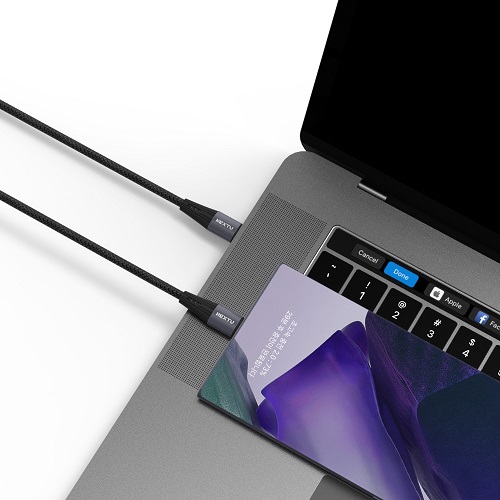 이지넷유비쿼터스 NEXTU NEXT-CC C to C타입 케이블 (1m, 2개)_이미지