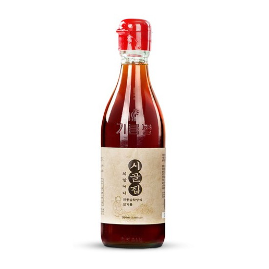 시골집 외할머니 참기름 350ml (3개)_이미지