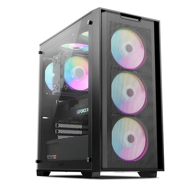 에스라이즈 퍼플랩 AMD 게이밍 AX78-RX570TA (32GB, M.2 1TB)