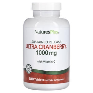 네이처스플러스 서방형 Ultra Cranberry 1000mg 180캡슐 (1개)