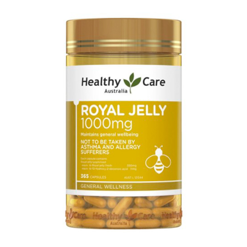 HealthyCare 로얄제리 1000mg 365캡슐 (1개)