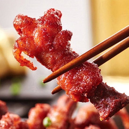 원앙에프엔비 뼈있는 순한 송이불닭발 280g이미지입니다. 누르면 해당 게시물로 새창이동합니다.