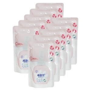 온더바디 엘지 핸드워시 <b>세꼼마</b> 버블 항균 파우더 R10